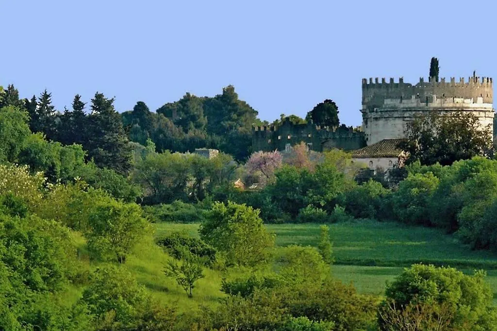Apartment Basilica San Giovanni Appia Antica A Casa Di Amici